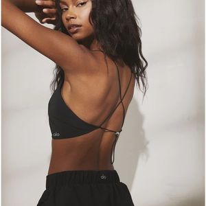 SOLD‼️ 🖤 ALO CROPPED MEGASTAR TANK 🖤